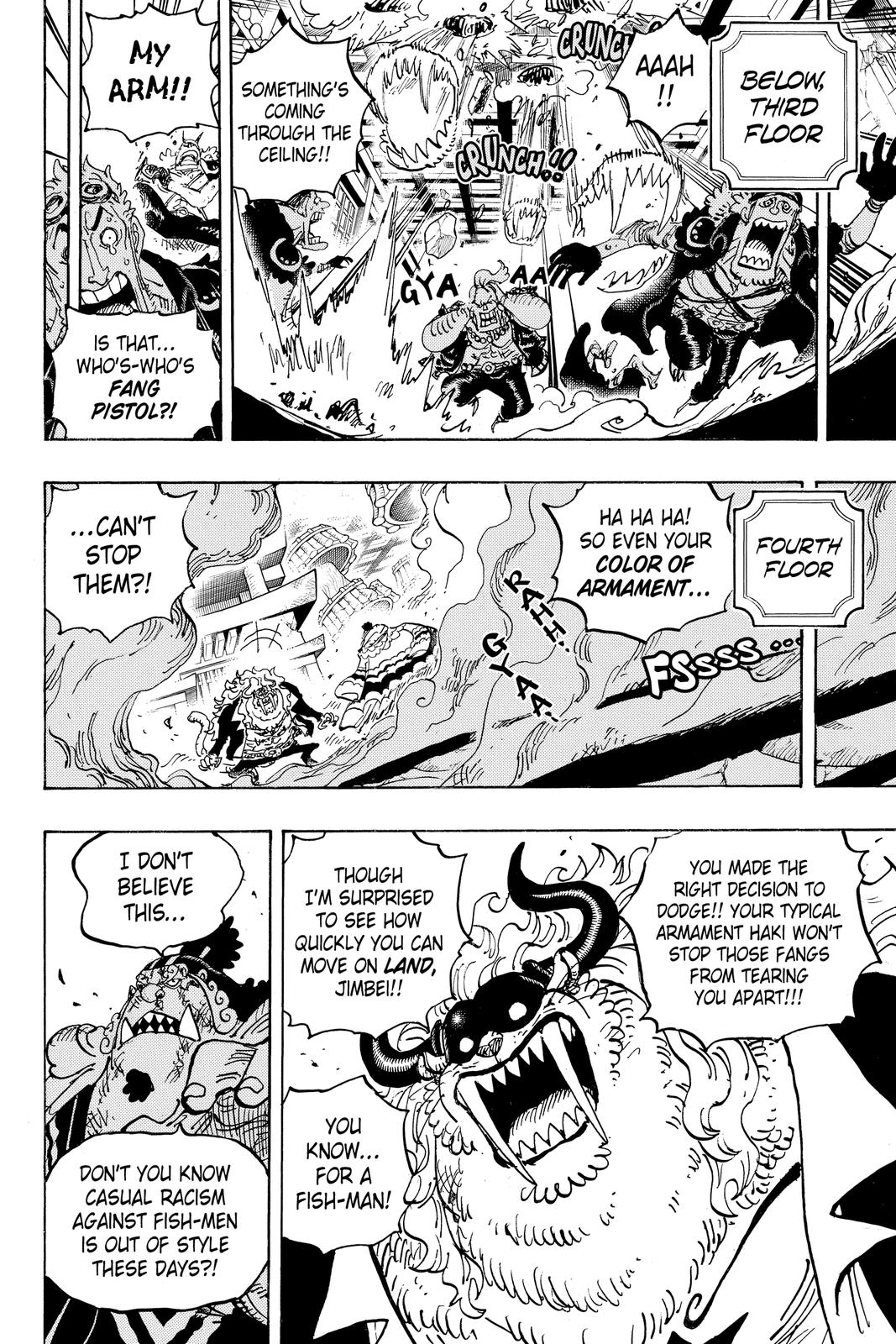 One Piece, Chapter 1018 image 08